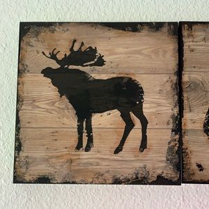 Set of 3- hobby lobby wall art